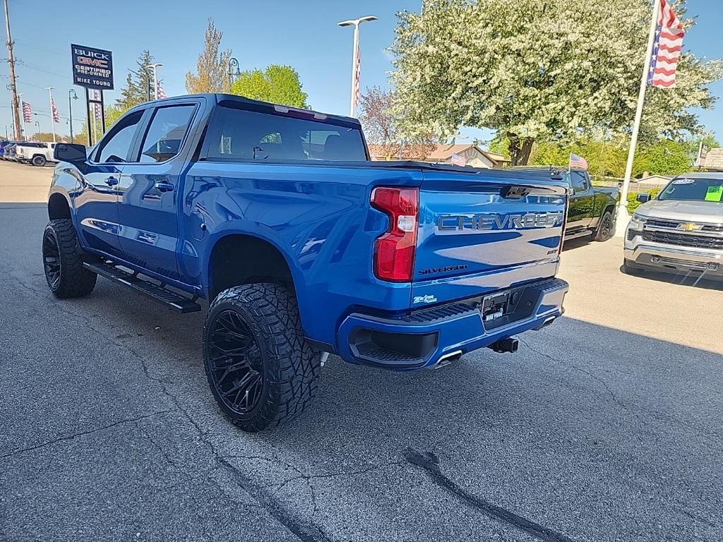used 2022 Chevrolet Silverado 1500 car, priced at $54,995