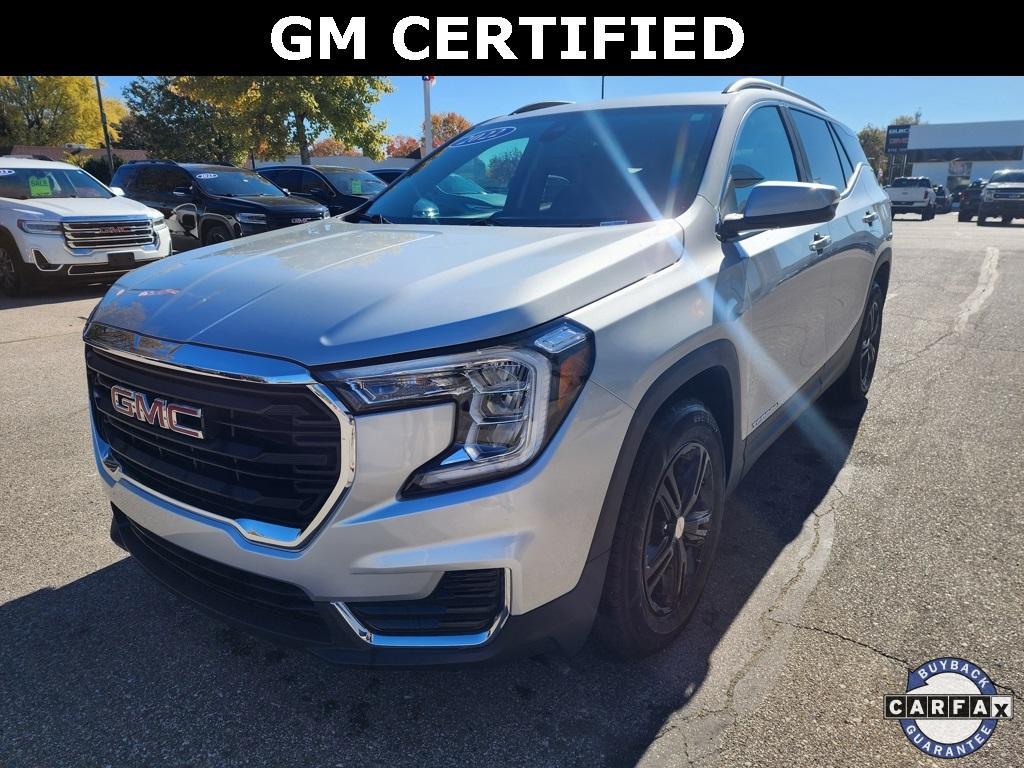 used 2022 GMC Terrain car, priced at $20,485