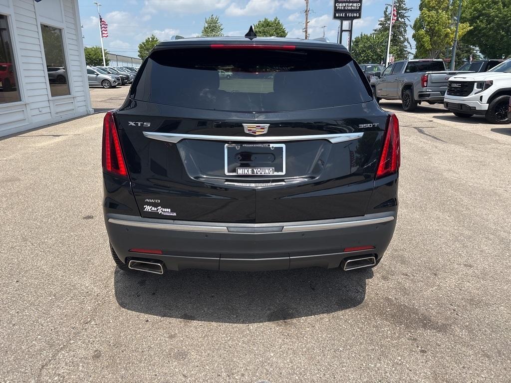 used 2020 Cadillac XT5 car, priced at $22,995