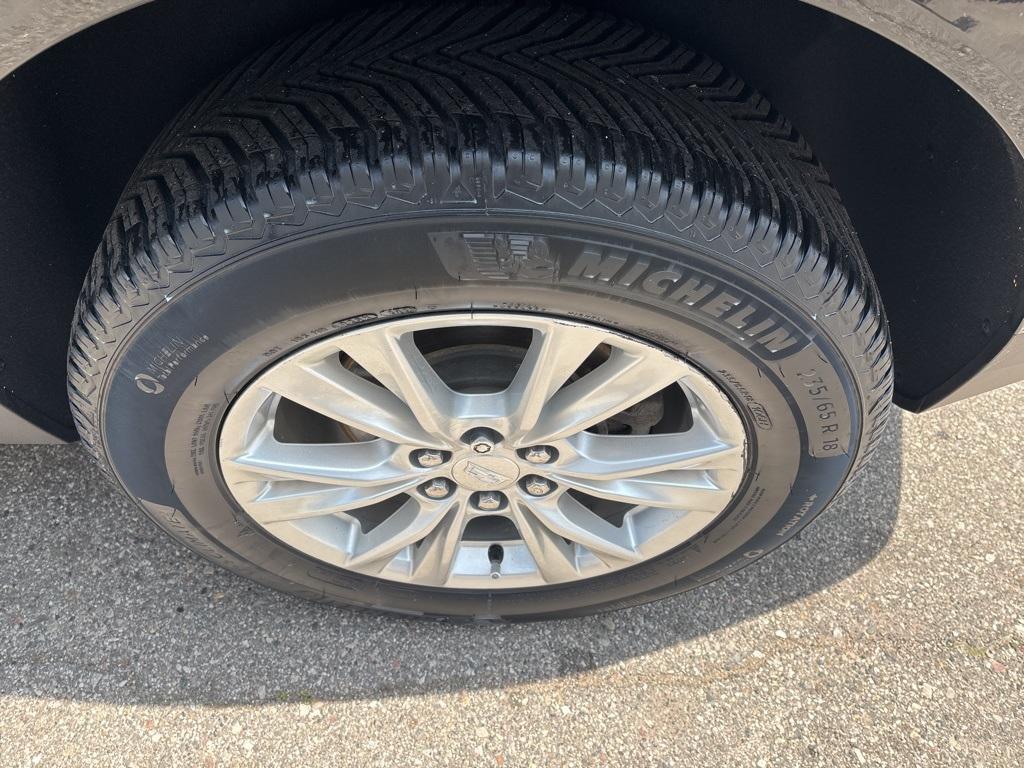 used 2020 Cadillac XT5 car, priced at $22,995