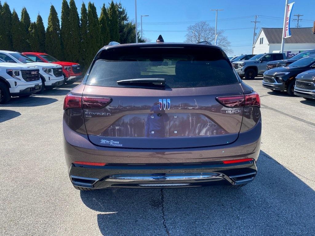 new 2025 Buick Envision car, priced at $39,044