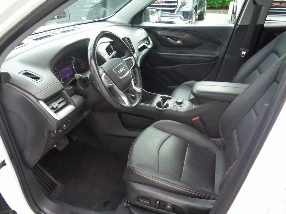 used 2021 GMC Terrain car, priced at $22,650