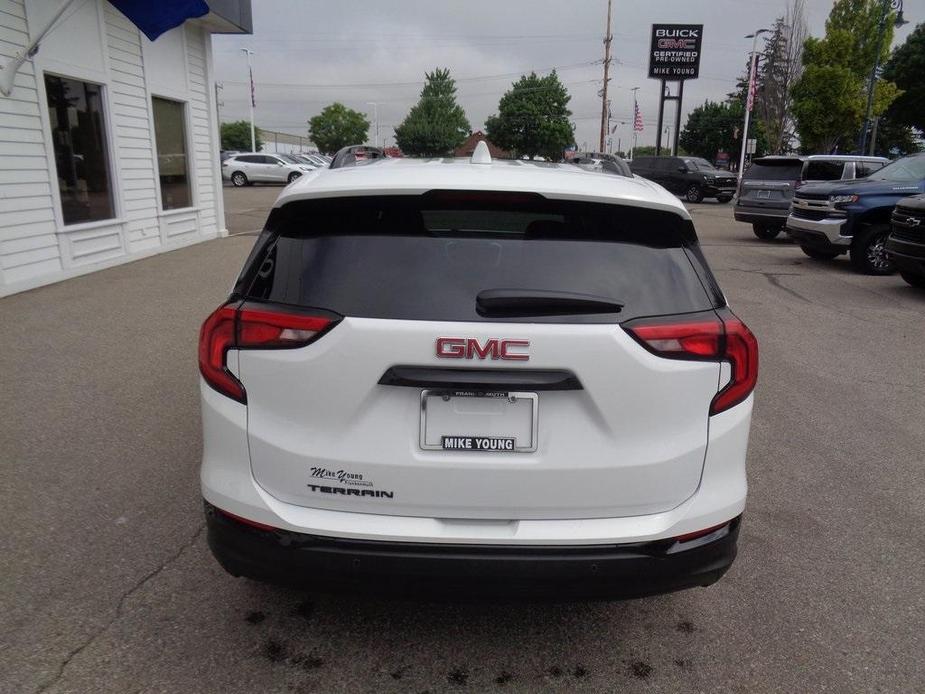 used 2021 GMC Terrain car, priced at $22,650