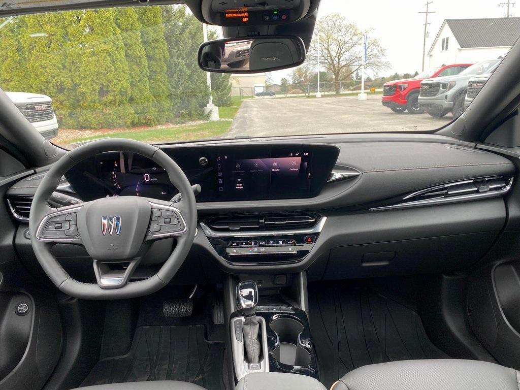 new 2025 Buick Envista car, priced at $29,885