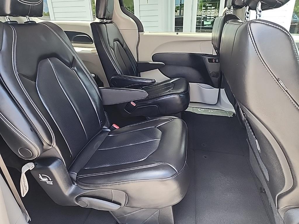 used 2023 Chrysler Pacifica car, priced at $23,850