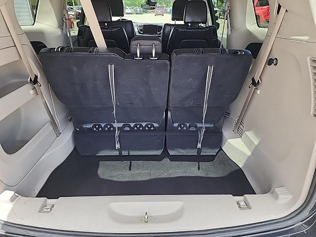 used 2023 Chrysler Pacifica car, priced at $23,850