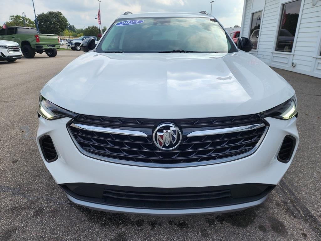 used 2023 Buick Envision car, priced at $28,495