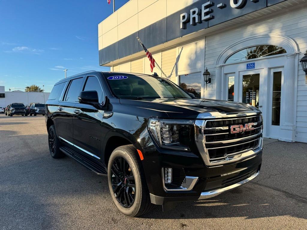 used 2023 GMC Yukon XL car, priced at $59,995