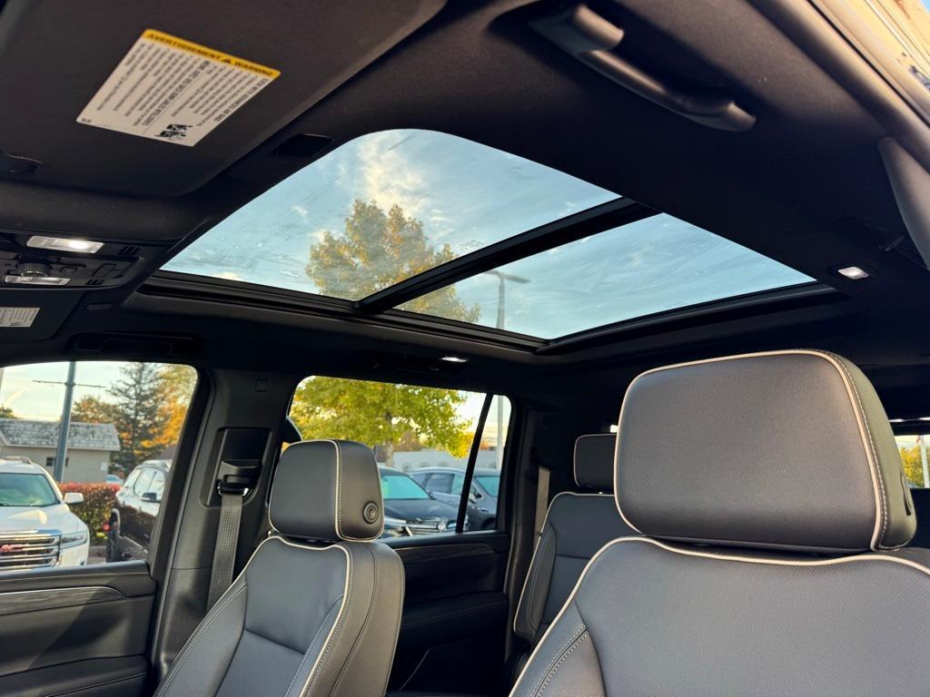 used 2023 GMC Yukon XL car, priced at $59,995