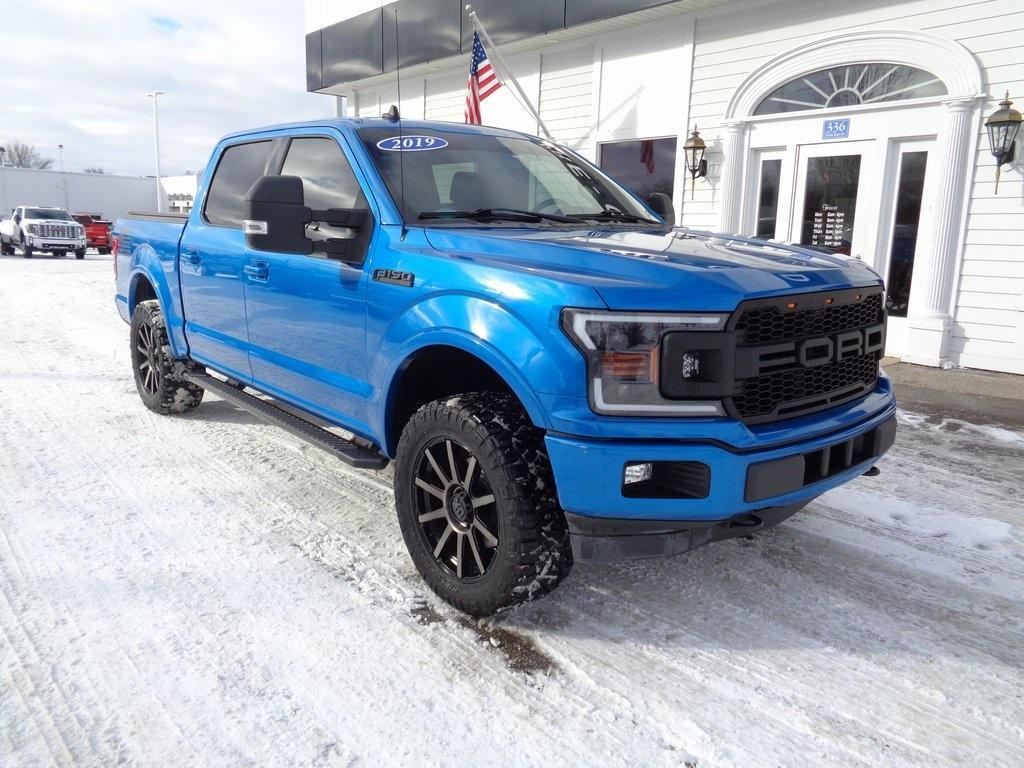 used 2019 Ford F-150 car, priced at $28,395