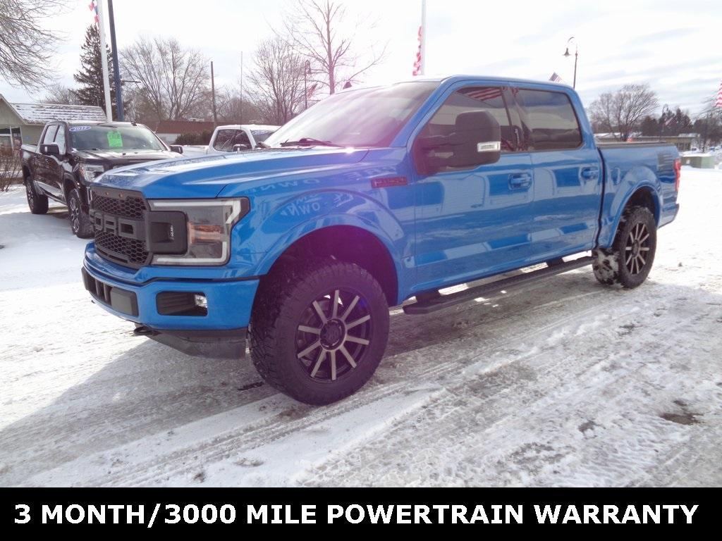 used 2019 Ford F-150 car, priced at $28,395