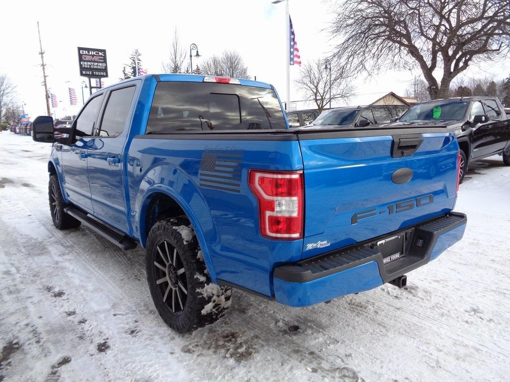 used 2019 Ford F-150 car, priced at $28,395