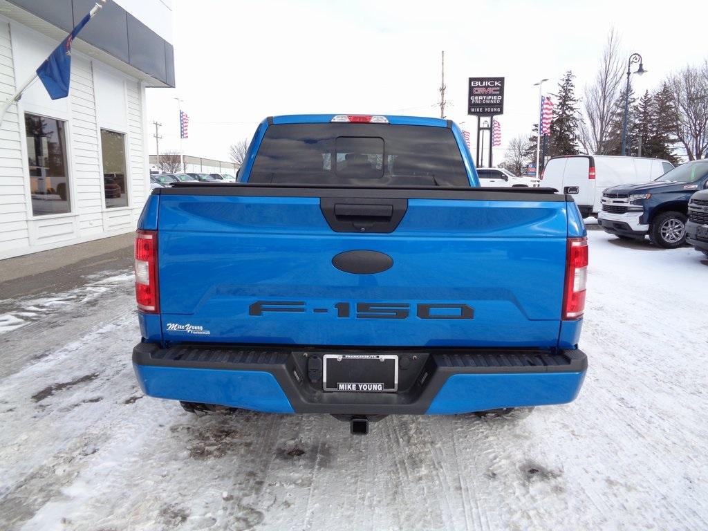 used 2019 Ford F-150 car, priced at $28,395