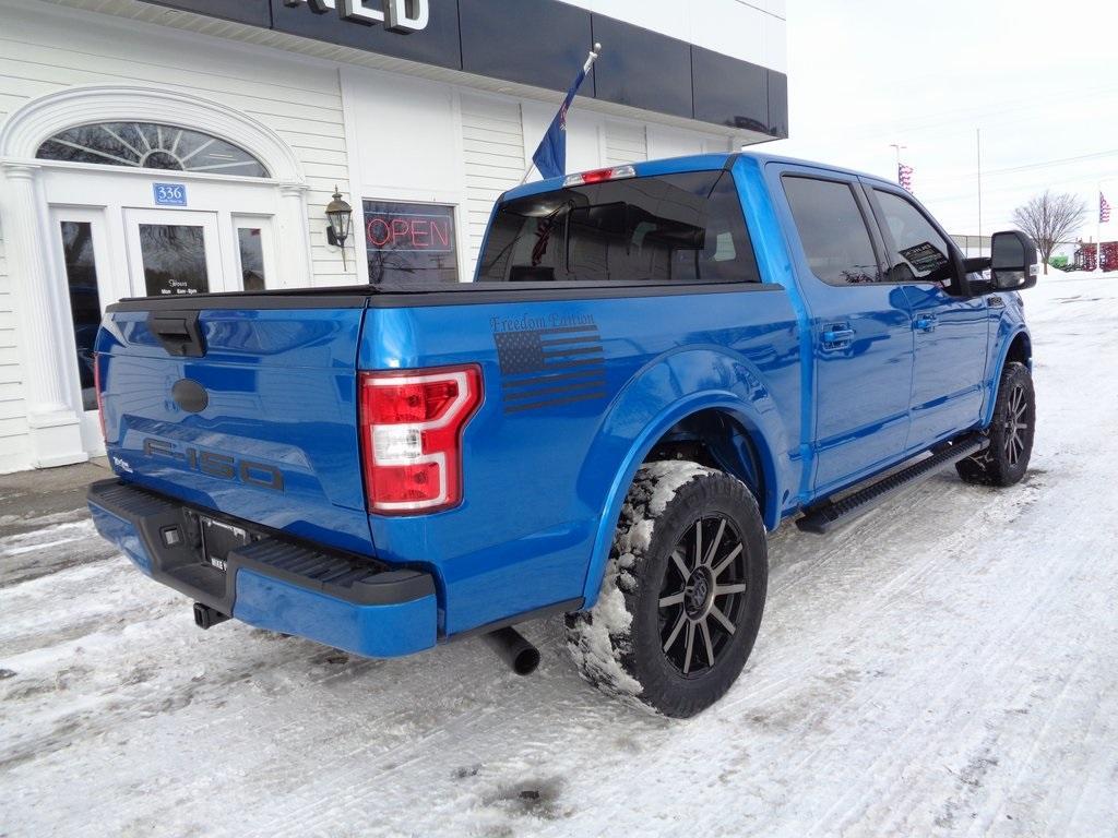 used 2019 Ford F-150 car, priced at $28,395