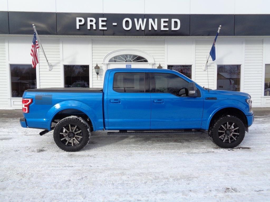 used 2019 Ford F-150 car, priced at $28,395