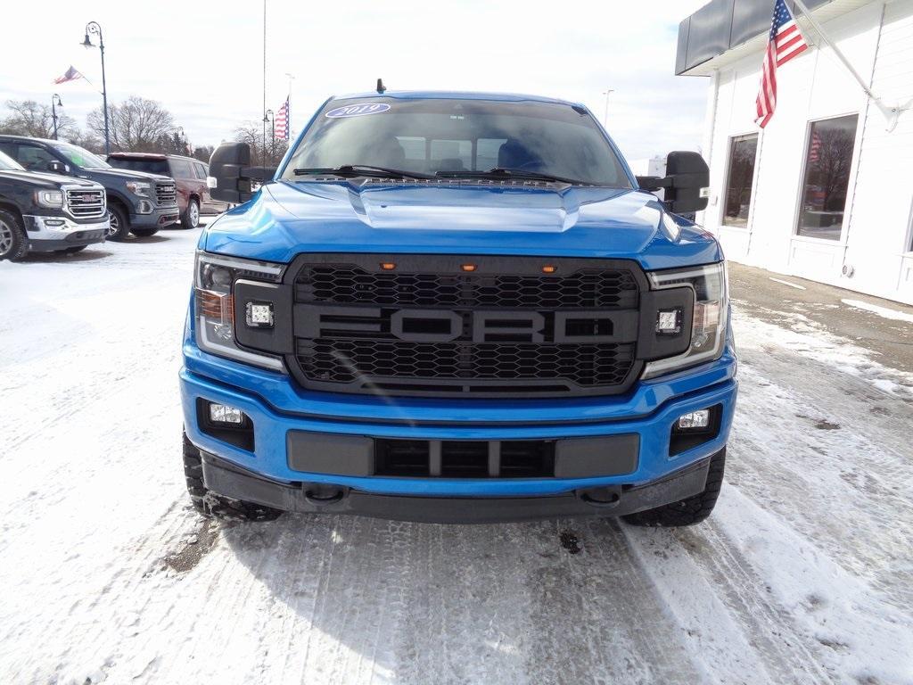 used 2019 Ford F-150 car, priced at $28,395