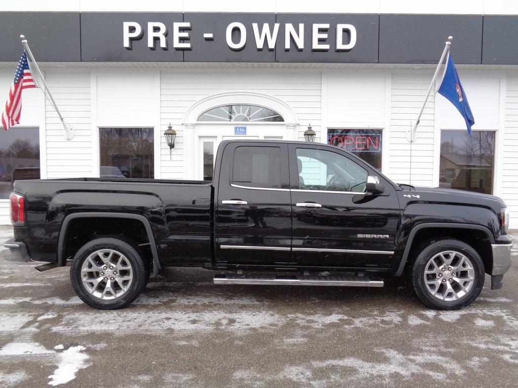 used 2018 GMC Sierra 1500 car, priced at $23,495