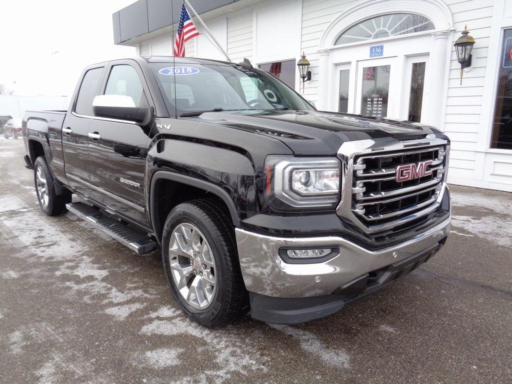 used 2018 GMC Sierra 1500 car, priced at $23,495