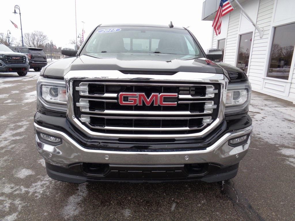 used 2018 GMC Sierra 1500 car, priced at $23,495