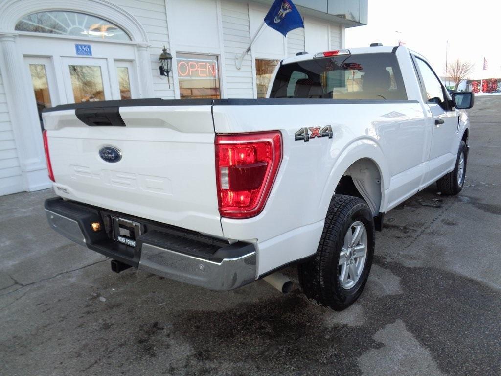 used 2022 Ford F-150 car, priced at $39,559