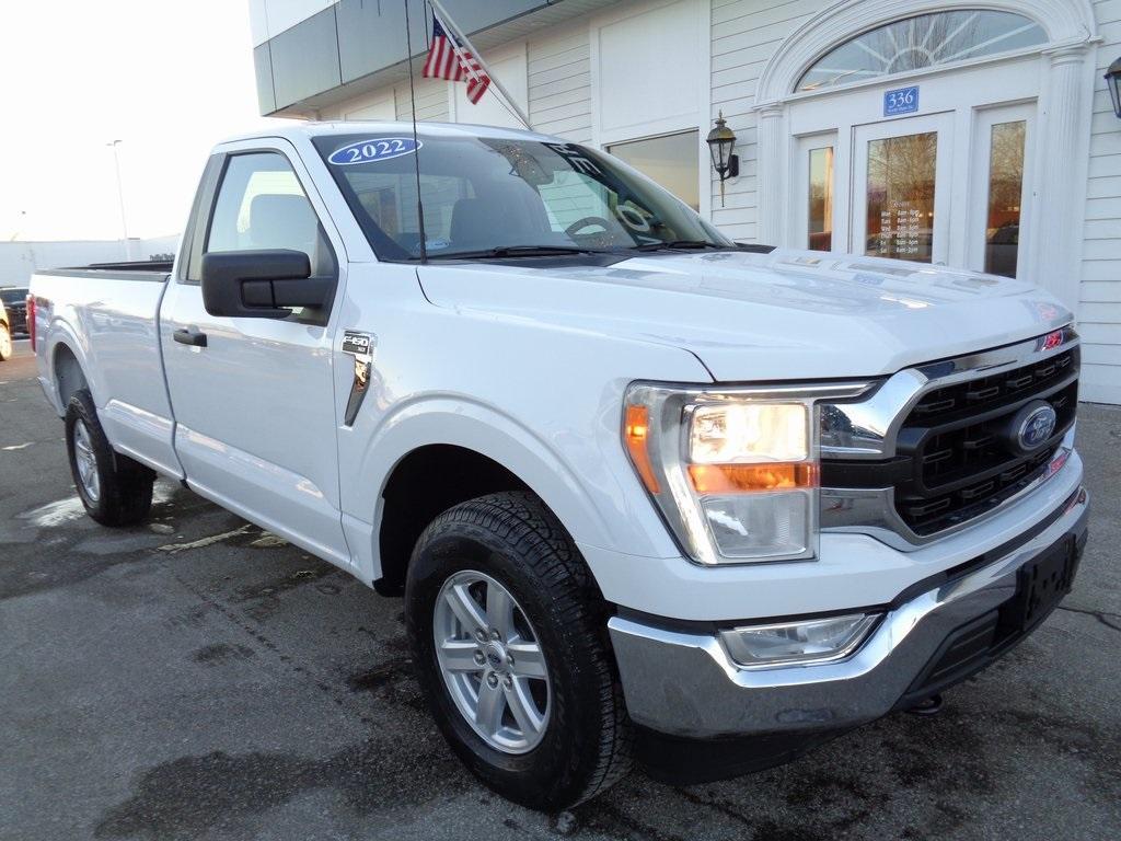 used 2022 Ford F-150 car, priced at $39,559