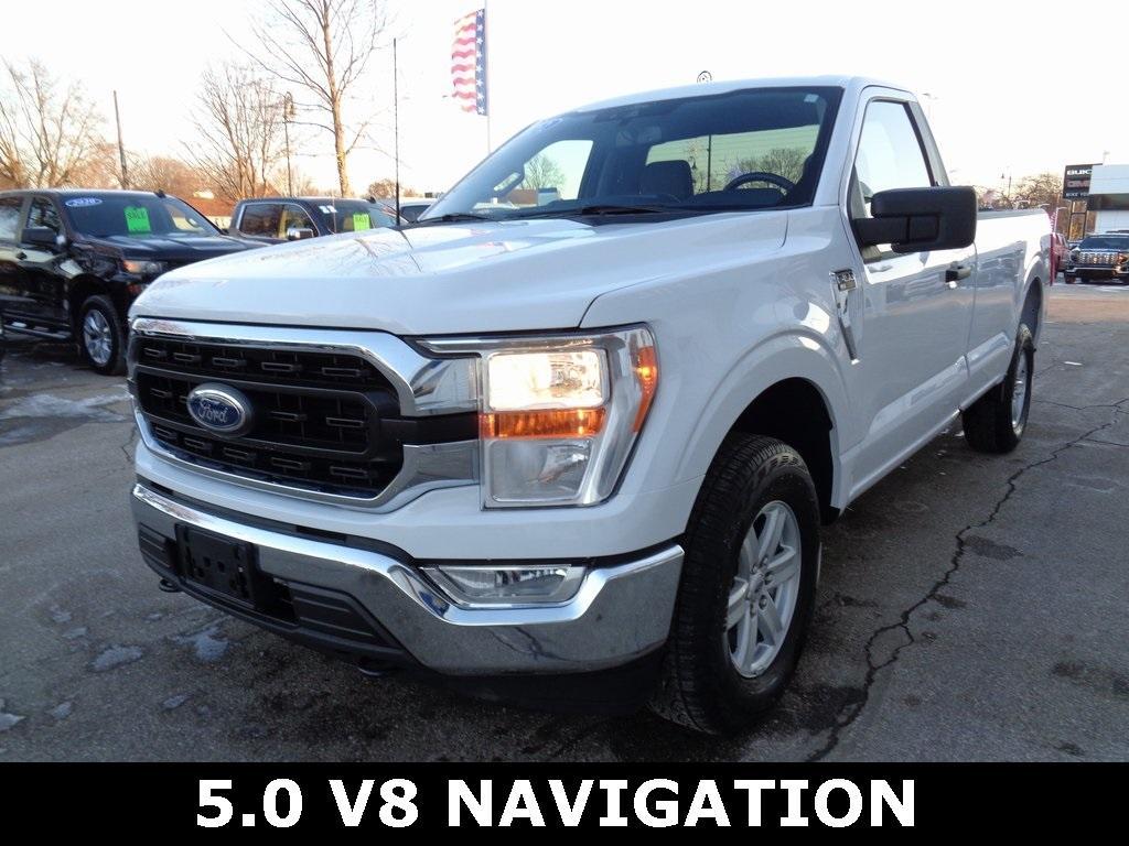 used 2022 Ford F-150 car, priced at $39,559