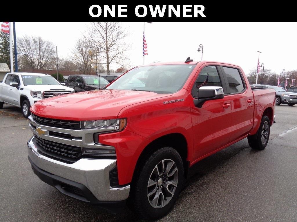 used 2022 Chevrolet Silverado 1500 Limited car, priced at $30,450