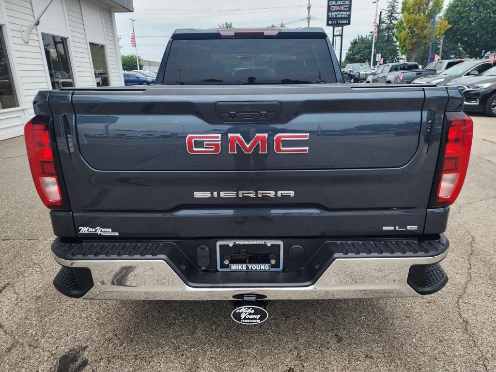 used 2021 GMC Sierra 1500 car, priced at $32,995