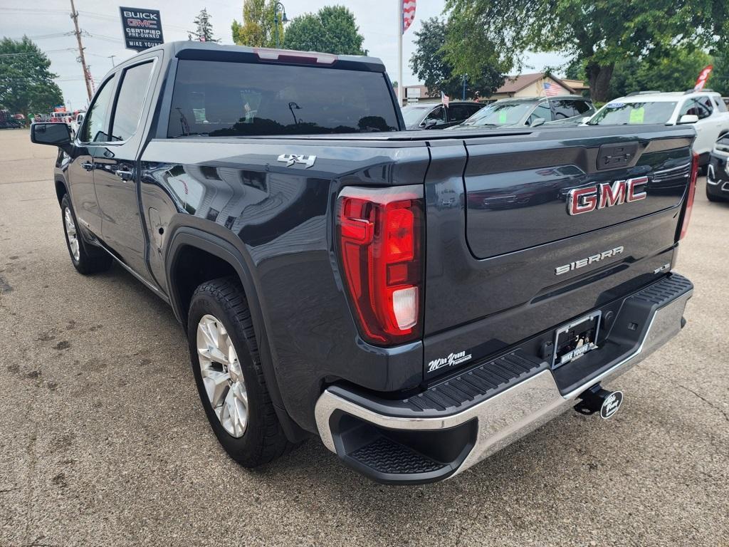used 2021 GMC Sierra 1500 car, priced at $32,995
