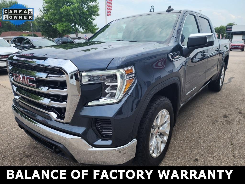 used 2021 GMC Sierra 1500 car, priced at $32,995