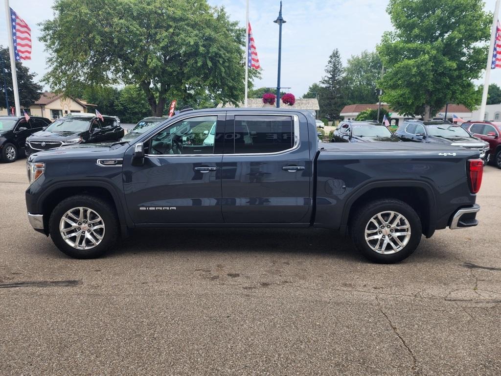 used 2021 GMC Sierra 1500 car, priced at $32,995