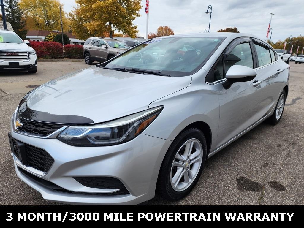 used 2018 Chevrolet Cruze car, priced at $8,995
