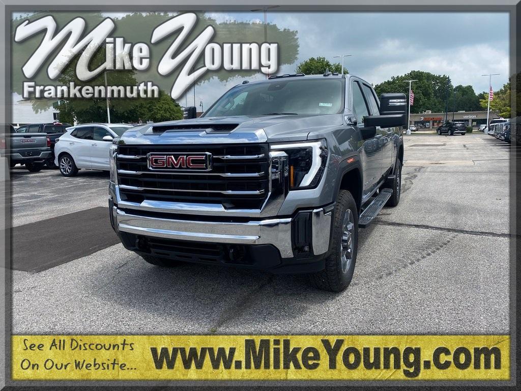 new 2025 GMC Sierra 2500 car, priced at $56,336