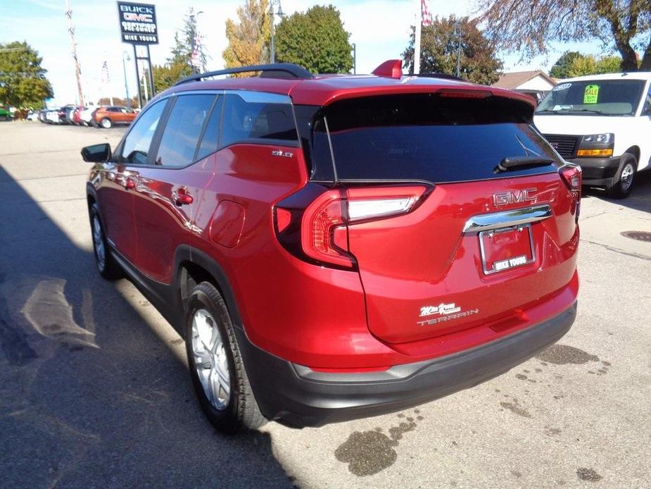 used 2023 GMC Terrain car, priced at $23,995