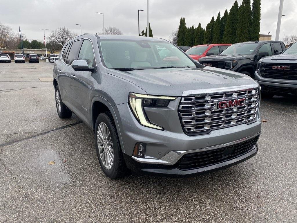 new 2024 GMC Acadia car, priced at $55,907