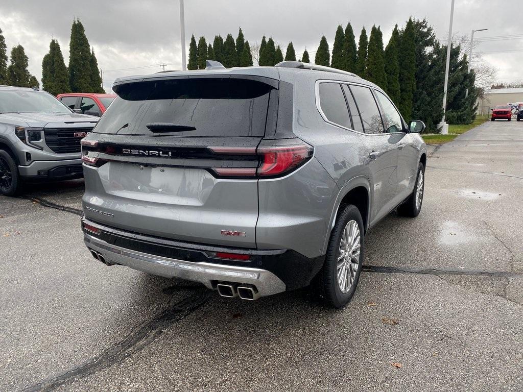 new 2024 GMC Acadia car, priced at $55,907