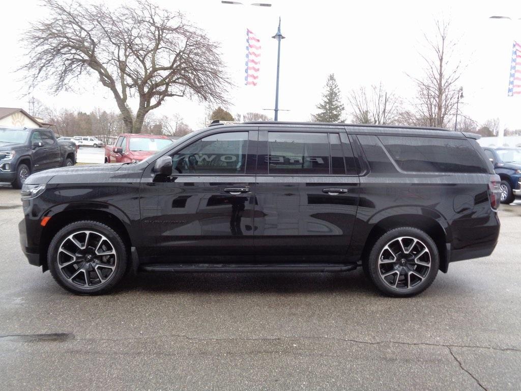 used 2021 Chevrolet Suburban car, priced at $41,495