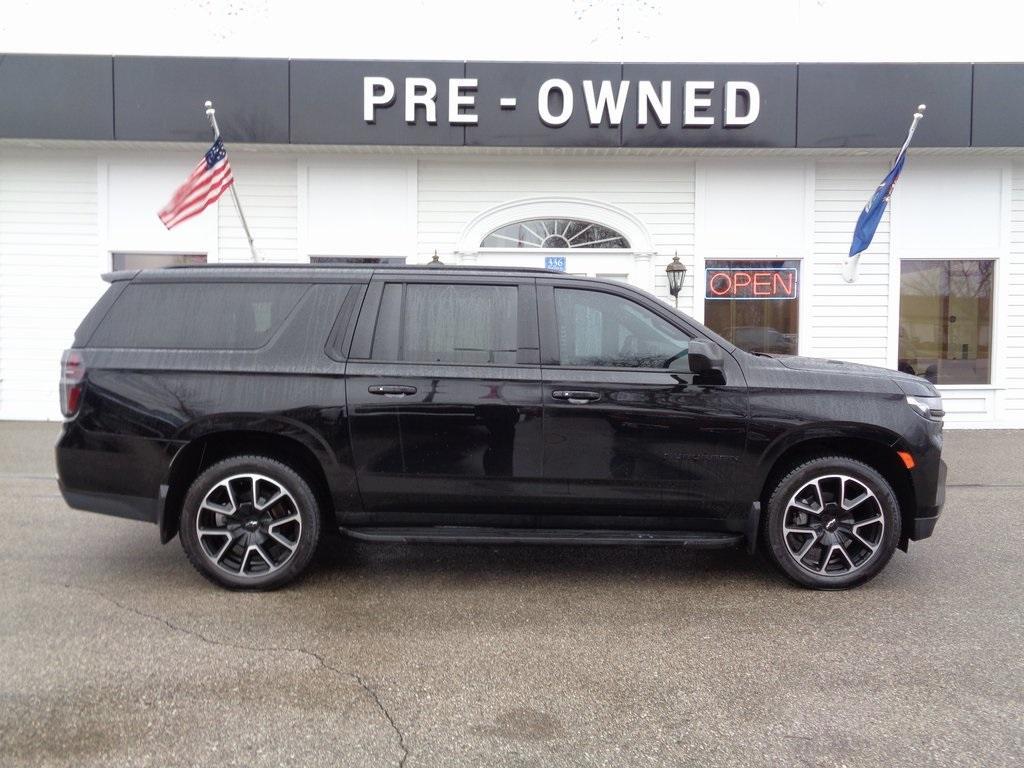 used 2021 Chevrolet Suburban car, priced at $41,495