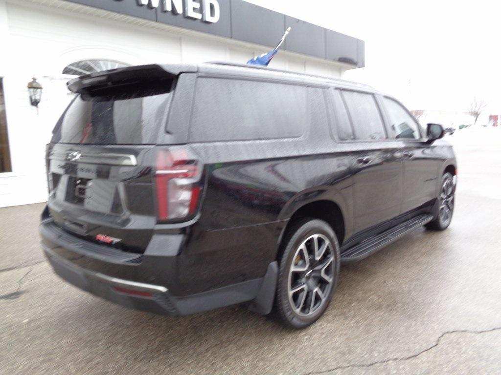 used 2021 Chevrolet Suburban car, priced at $41,495