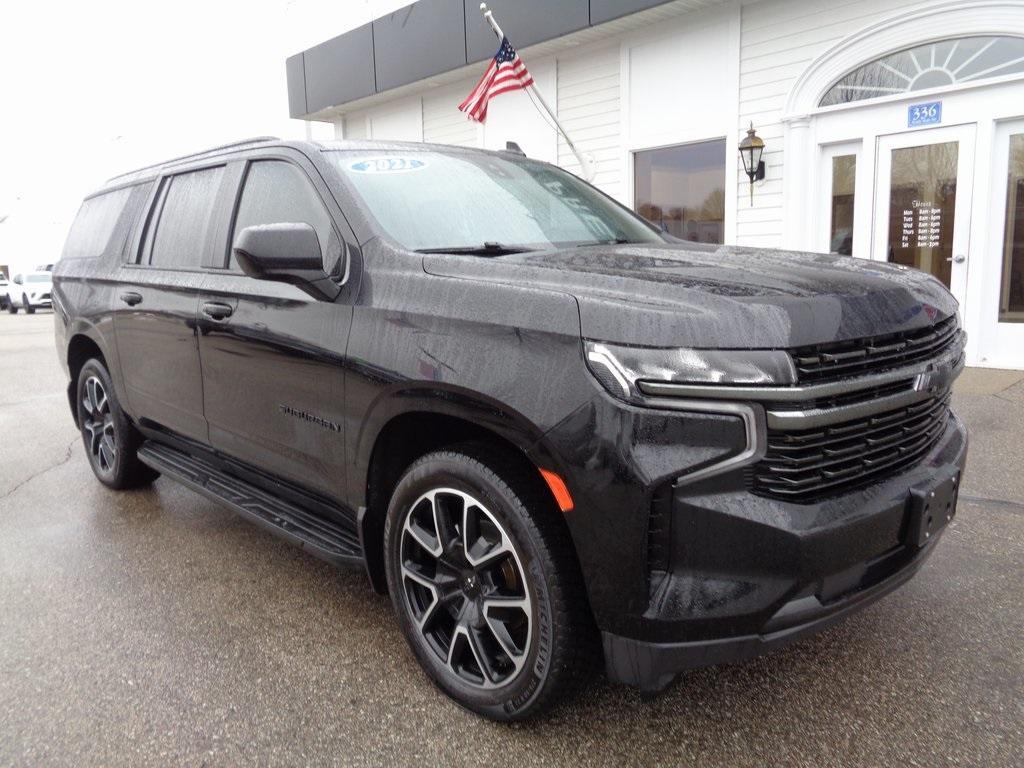 used 2021 Chevrolet Suburban car, priced at $41,495