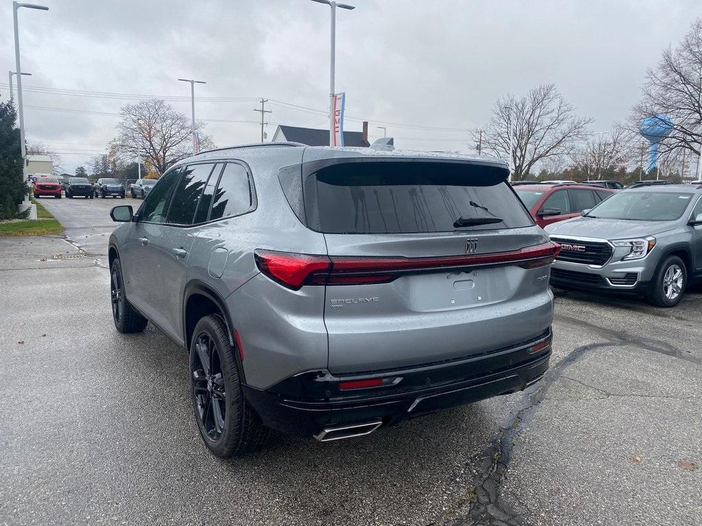 new 2025 Buick Enclave car, priced at $49,293