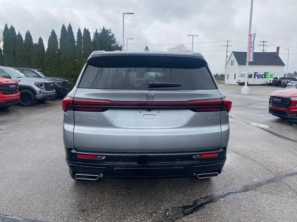 new 2025 Buick Enclave car, priced at $49,293