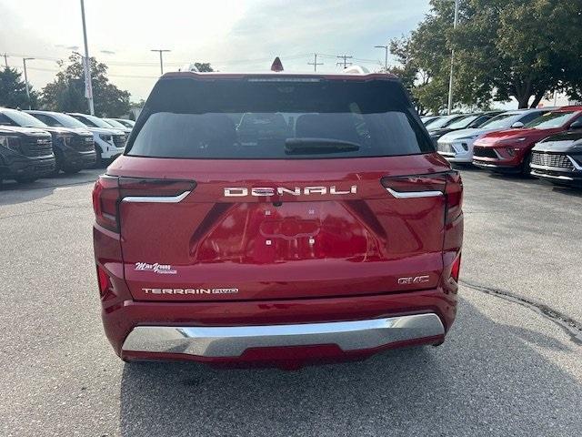 new 2026 GMC Terrain car, priced at $41,206