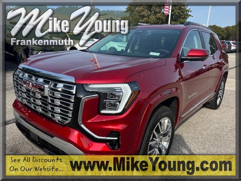 new 2026 GMC Terrain car, priced at $41,206