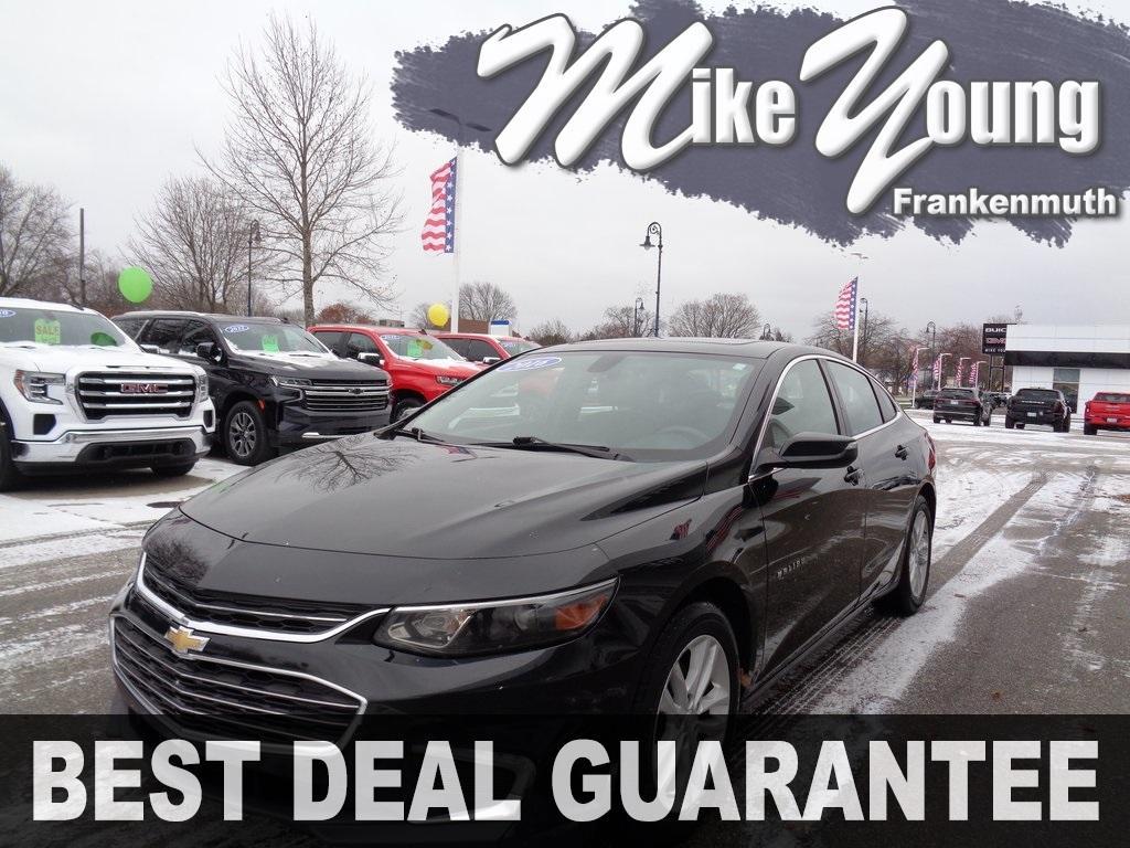 used 2016 Chevrolet Malibu car, priced at $8,495