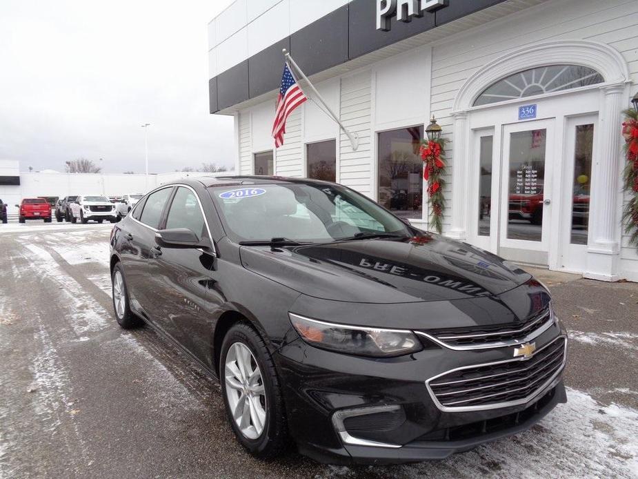 used 2016 Chevrolet Malibu car, priced at $8,495