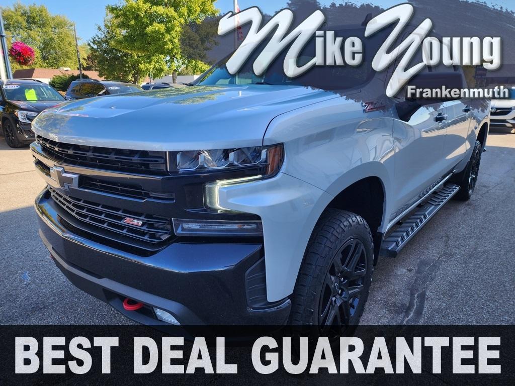 used 2022 Chevrolet Silverado 1500 Limited car, priced at $29,995
