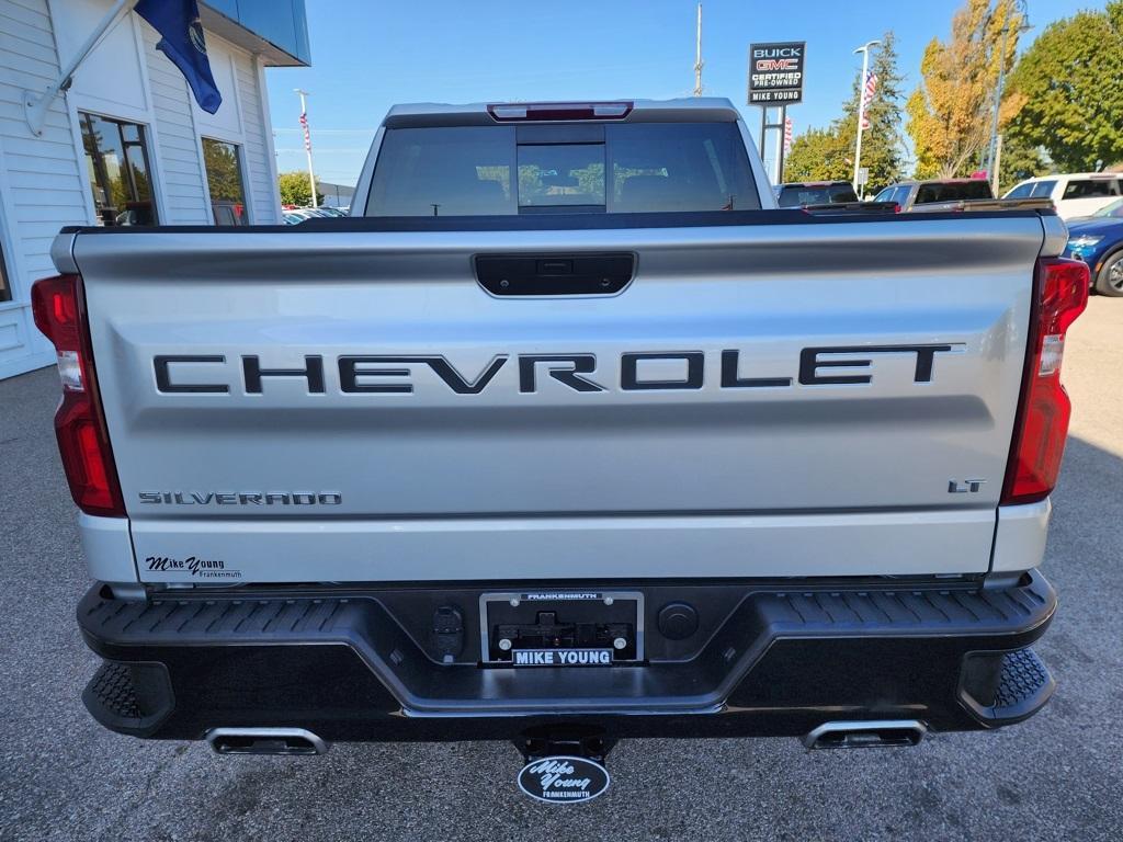 used 2022 Chevrolet Silverado 1500 Limited car, priced at $29,995