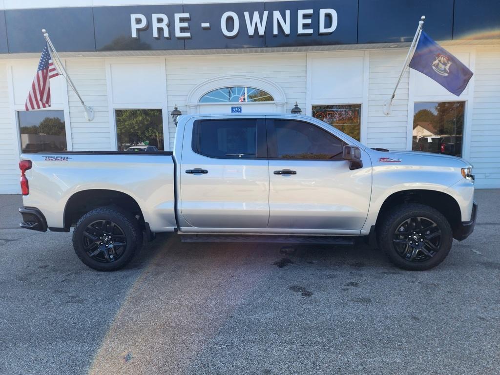 used 2022 Chevrolet Silverado 1500 Limited car, priced at $29,995