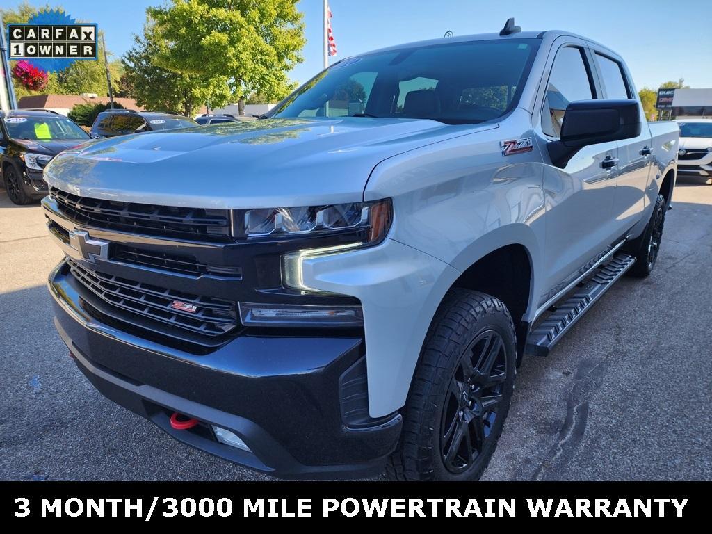 used 2022 Chevrolet Silverado 1500 Limited car, priced at $29,995